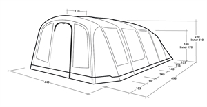 Outwell Tennessee 7 Air